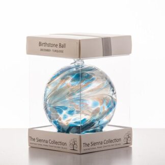 Turquoise Birthstone Ball For December Birthdays