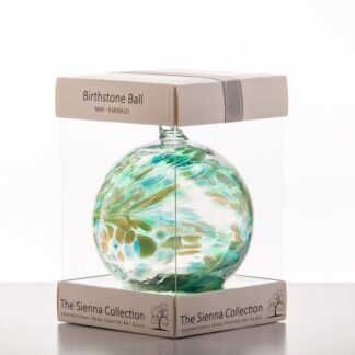 Emerald Birthstone Ball For May Birthdays